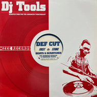 DEF CUT / First Strike - DJ Tools (MZEE 081, 12inch)
