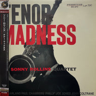SONNY ROLLINS QUARTET / Tenor Madness (Prestige, UCJO-9002, LP) 200g 帯付
