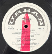 JACKSON SISTERS / I Believe In Miracles (URBX 4, 12inch)