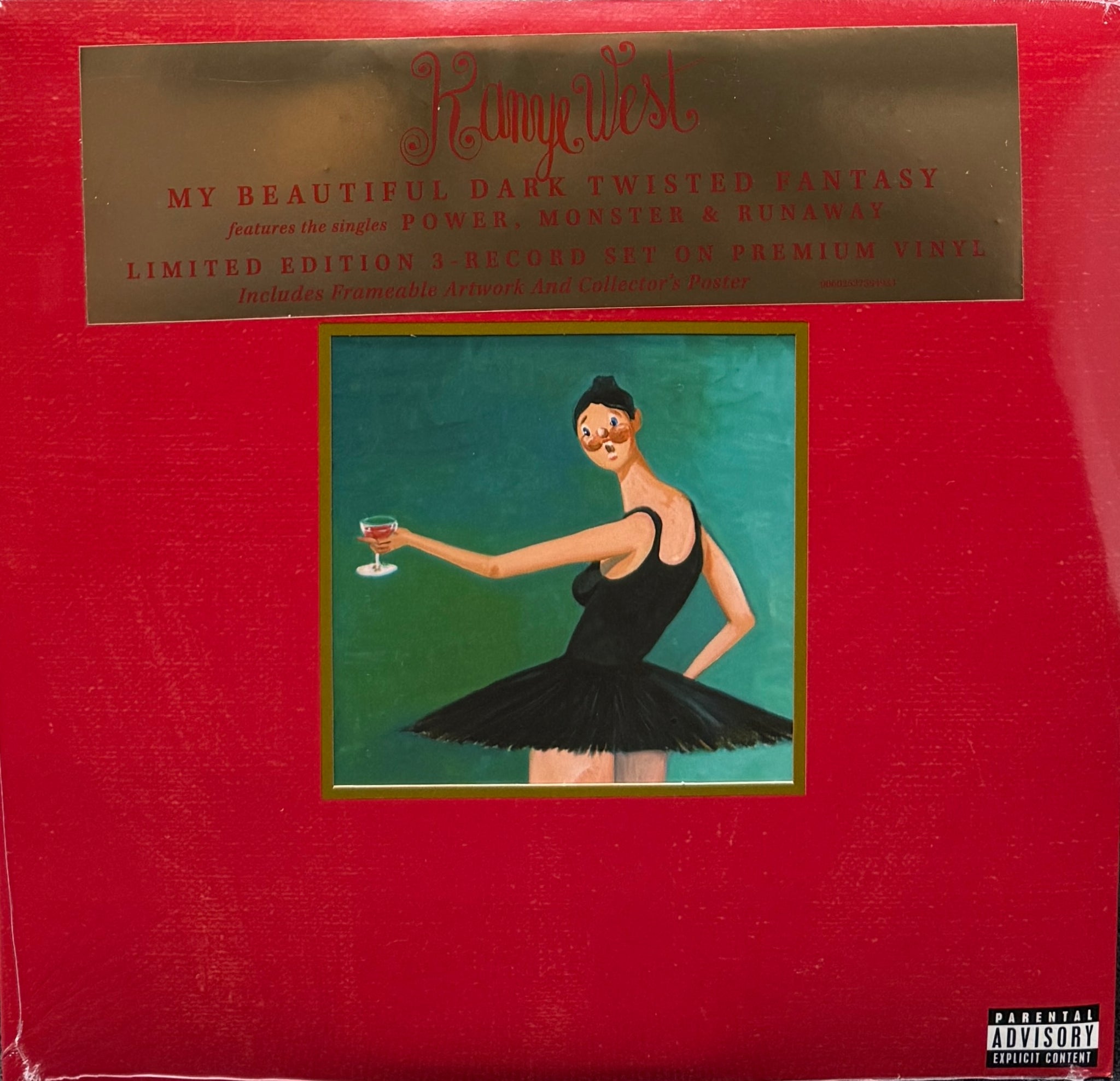 KANYE WEST / My Beautiful Dark Twisted Fantasy (Roc-A-Fella