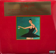 KANYE WEST / My Beautiful Dark Twisted Fantasy (Roc-A-Fella Records, LP)