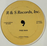 SOUTH SHORE COMMISSION - JEAN CARN / Free Man / Free Love (RS 840, 12inch)
