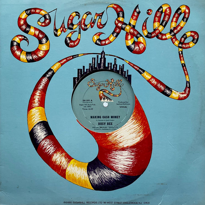 BUSY BEE / Making Cash Money (SH 591, 12inch) – TICRO MARKET