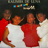 BONEY M. / Kalimba De Luna - 16 Happy Songs (SEL - RG 763, LP)