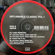 DJ CAM / Inflamable Classic Vol. 1 (DJ Cam Remixed) I CLASSIC 001, 12inch