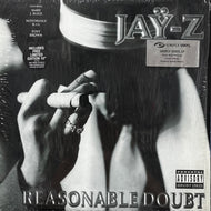 JAY-Z / Reasonable Doubt (S160 007, 2LP + 10inch)
