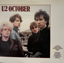 画像をギャラリービューアに読み込む, U2 / October ( inc. Gloria ) Island Records, 25S-44,  LP)
