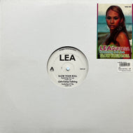 LEA / Slow Your Roll / Girls Keep Talking (KING-001, 12inch)
