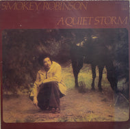 SMOKEY ROBINSON / A Quiet Storm ( Tamla Motown – SWX-6183, LP)
