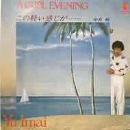 今井裕 / A Cool Evening / この軽い感じが・・・・・・ (NKS-708, 7inch) Limited Edition, Reissue