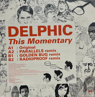DELPHIC / This Momentary (Kitsune Music 101, 12inch)