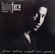 BABYFACE / For The Cool In You ( Epic – 49 77151, 12inch)