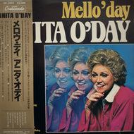 ANITA O'DAY / Mello'day (GNP Crescendo, LP) 帯付