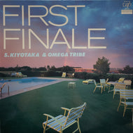 杉山清貴 & オメガトライブ / First Finale (Vap, 30180-28, LP)