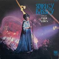 SHIRLEY BASSEY / Live At Talk Of The Town (inc. I Must Know) LP