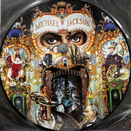 MICHAEL JACKSON / Dangerous (190758664415, 2LP) Picture Disc, Reissue