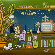 V.A. (GeG, Wilywnka, 変態紳士クラブ, 唾奇) / Mellow Mellow ~GeG's Playlist Vol.2~  (DDJB-91249, LP)