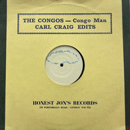 CONGOS / Congo Man (Carl Craig Edits) (Honest Jon's Records – HJRP5, 12inch)
