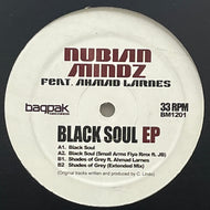 NUBIAN MINDZ / Black Soul EP (Bagpak Records – BM1201, 12inch)
