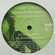 VICTOR DAVIES / Sound Of The Samba (Afro Gigolo Records – Gigolo 003, 12inch)