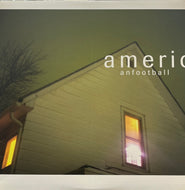 AMERICAN FOOTBALL / American Football (Polyvinyl Record Company – prc 025lp, LP) 180g