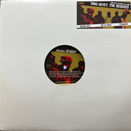 KING MOST / The Remixes (Hip Hop To Disco To Latin) pibe0101, 12inch