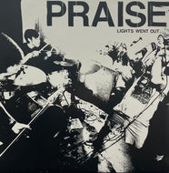 PRAISE / Lights Went Out (React! – RXR040, LP) Black Vinyl