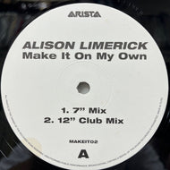 ALISON LIMERICK / Make It On My Own (MAKEIT02, 12inch)