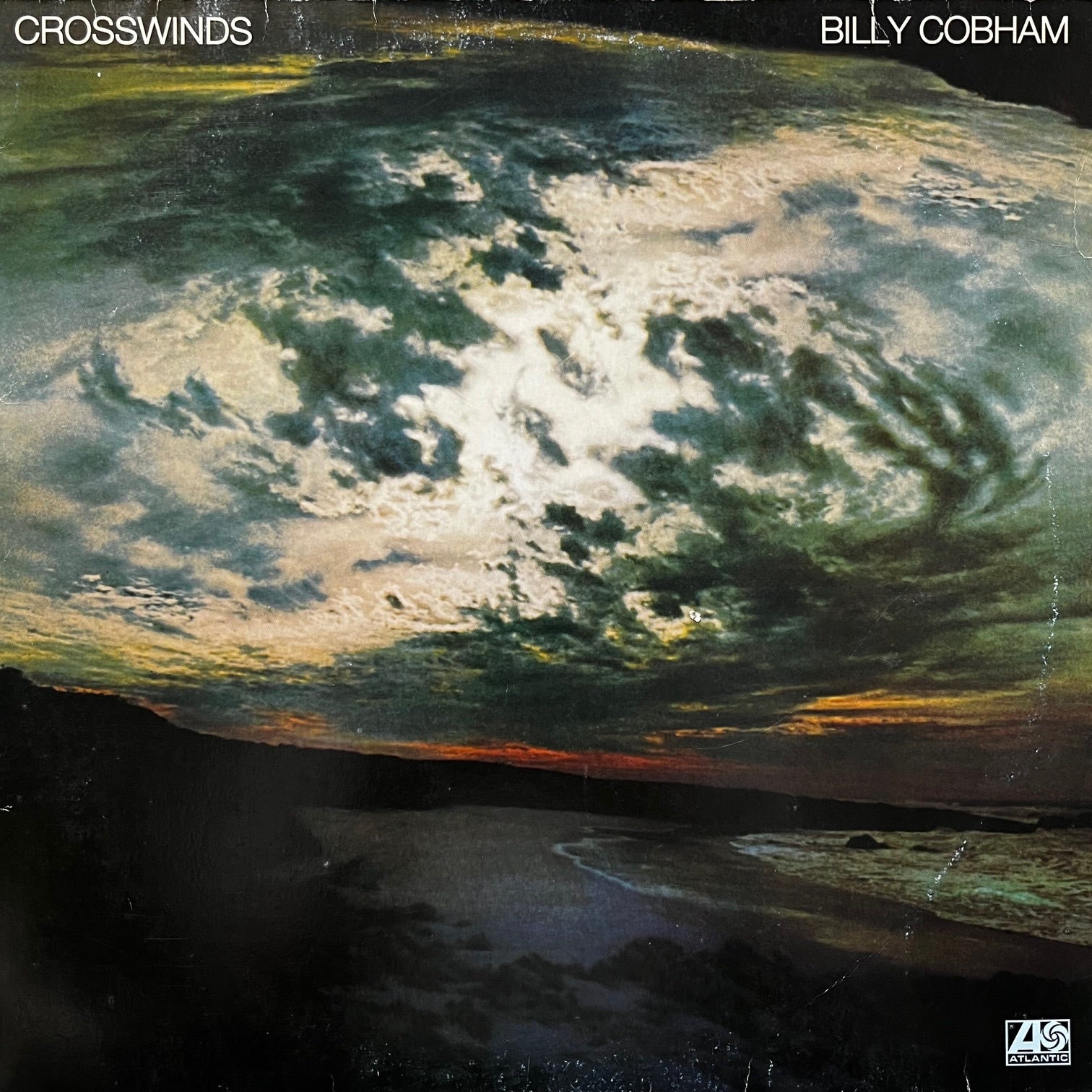 BILLY COBHAM / Crosswinds (Reissue) 8122 73528 1, LP – TICRO