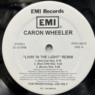 CARON WHEELER / Livin' In The Light (Remix) SPRO-56175, 12inch