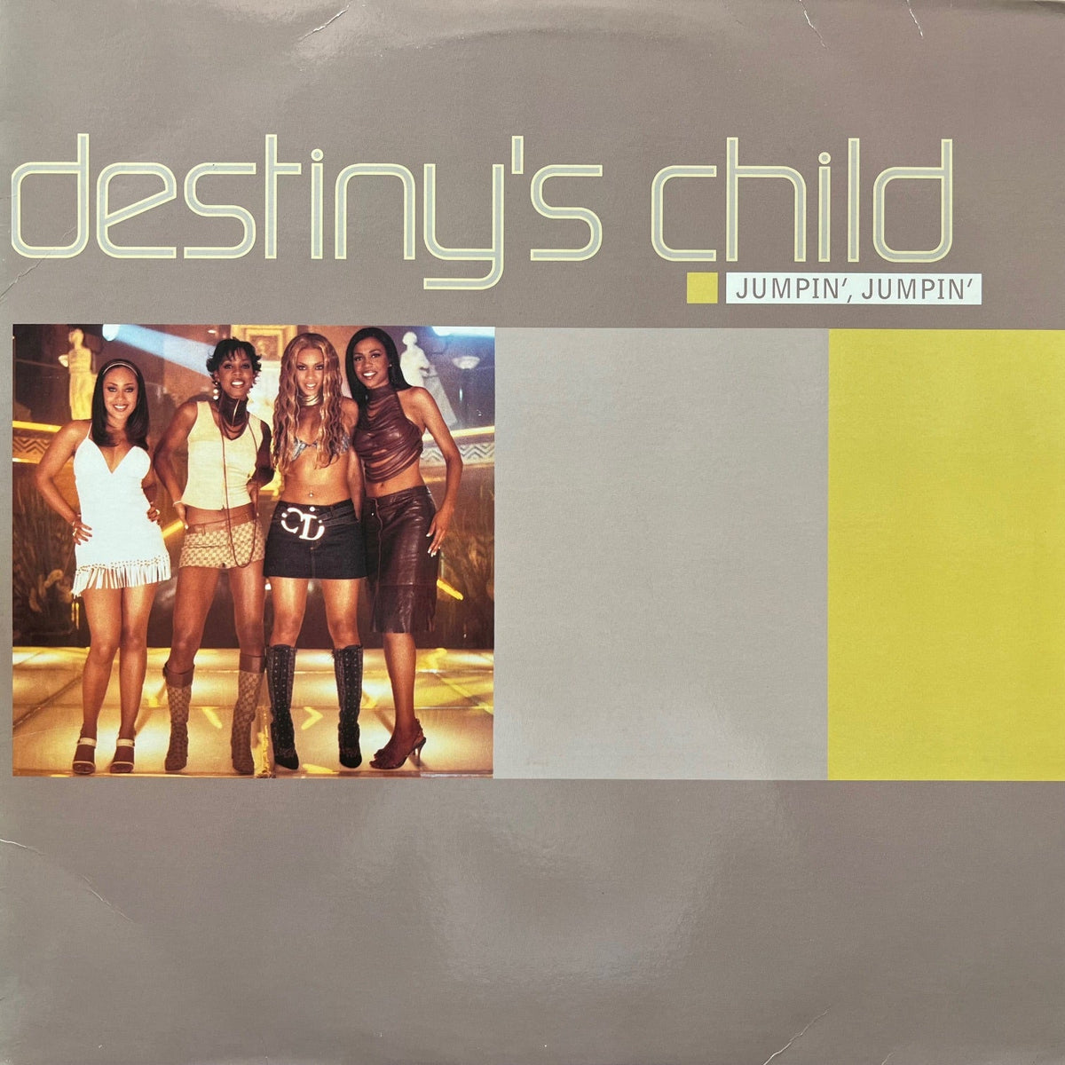 DESTINY'S CHILD / Jumpin', Jumpin' (44X 79446, 12inch x2 ) – TICRO MARKET