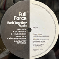 FULL FORCE / Back Together Again (HG19, 12inch)
