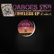 DABOES 5159 (SUMICO PLUE x SPINMASTA-K) / TIMELESS EP (I.S.G.-001, 12inch)
