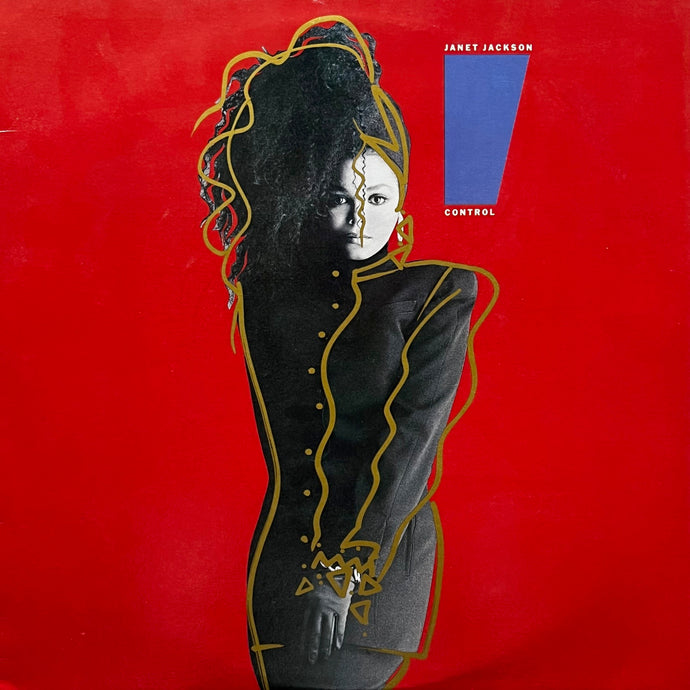 JANET JACKSON / Control (SP-5106, LP) – TICRO MARKET