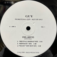 GUY / Fool Around (G-2000, 12inch)