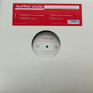 V.A. / Buffet Style (Organic Dishes) (Dreamusic Inc. – MUJD-1001, 12INCH)