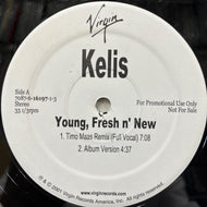 KELIS / Young, Fresh N' New (7087 6 16197 1 3, 12inch)