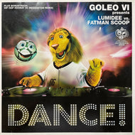 LUMIDEE vs. FATMAN SCOOP / Dance ! (HED 017, 12inch)