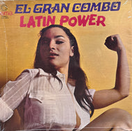 El Gran Combo / Latin Power ( Gema Records – LPG-3074, LP)