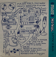 LOVE T.K.O. /  Tongue In Your Ear / Season Of The Witch ( Mo Wax – MW MFW 001, 12inch)