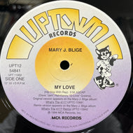 MARY J BLIGE / My Love (UPT12 54841, 12inch)