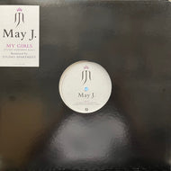 MAY J. / My Girls (Studio Apartment Remix) SYUM 0327, 12inch