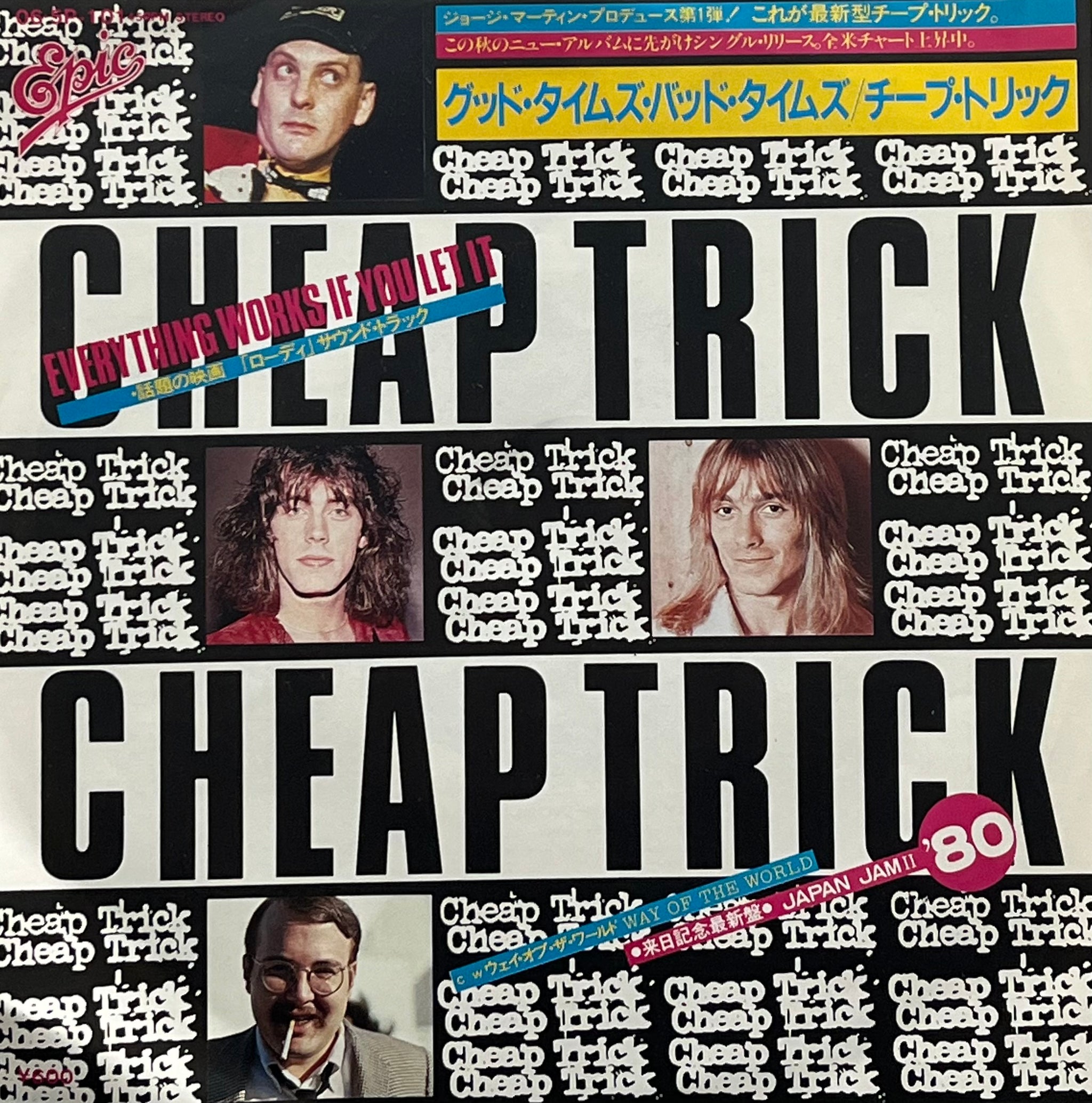 CHEAP TRICK / グッド・タイムズ・バッド・タイムズ Everything Works
