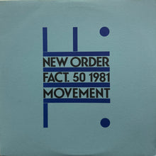Load image into Gallery viewer, NEW ORDER / Movement ( Factory ‎– FACT. 50, LP) UK Original
