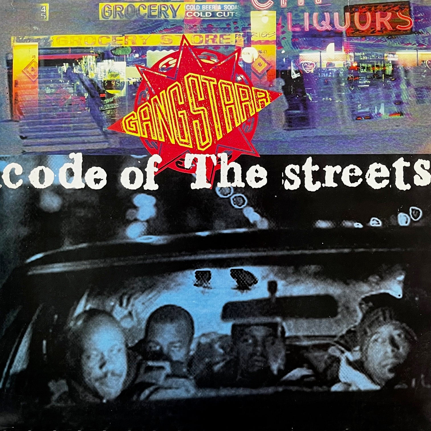 GANG STARR / Code Of The Streets (Reissue, 12inch) – TICRO MARKET