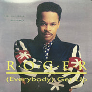 ROGER / (Everybody) Get Up (Reissue, 12inch)