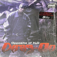 DRAG-ON / Opposite Of H2O (069490609-1, 2LP)