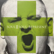 SOUL II SOUL / Represent (12IS668, 12inch)