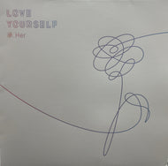 BTS / Love Yourself 承 'Her' ( inc. MIC Drop ) Big Hit Entertainment – PDJV-1007 LP