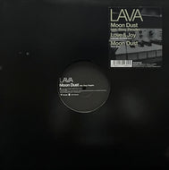 LAVA / Moon Dust (JLAVA-0004, 12inch)